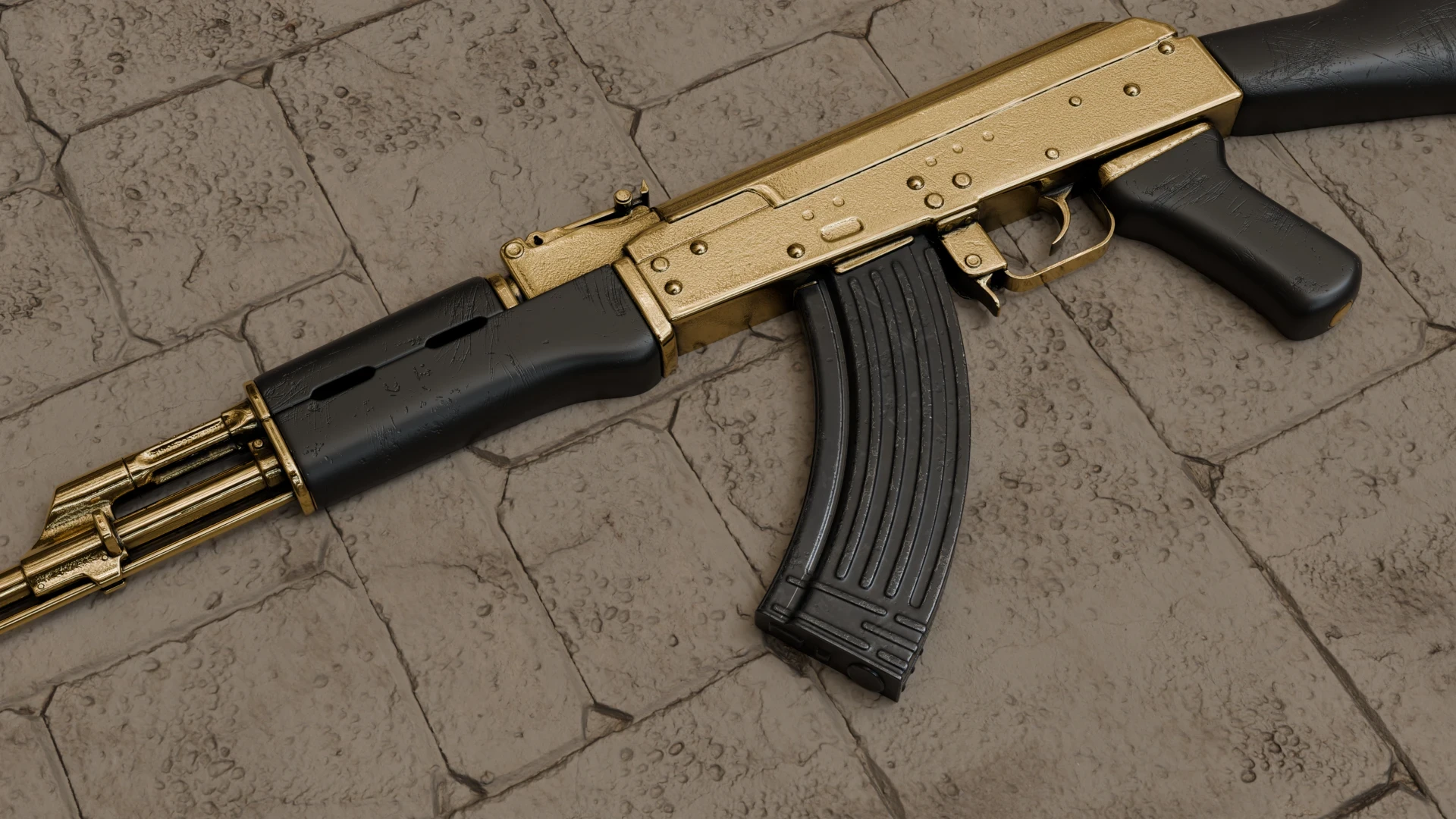 Rifle AK-47 — view 2
