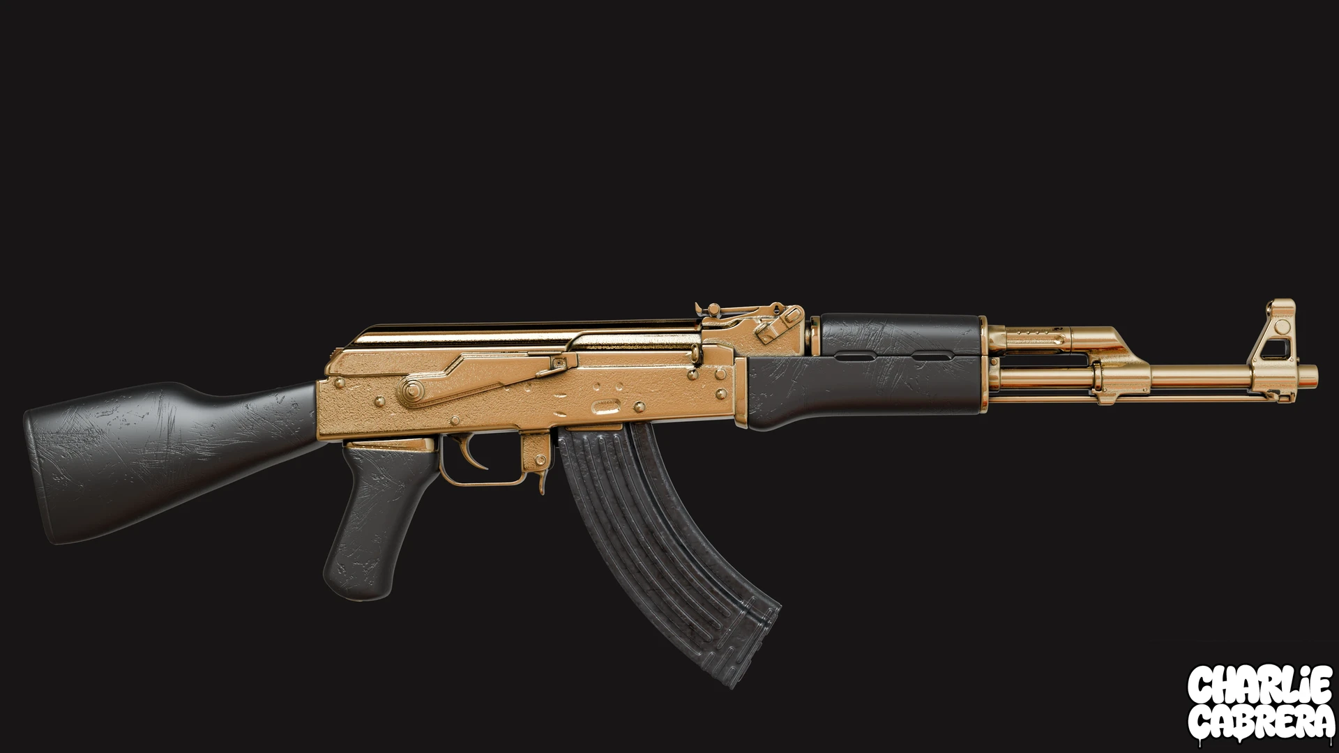 Rifle AK-47 — view 3