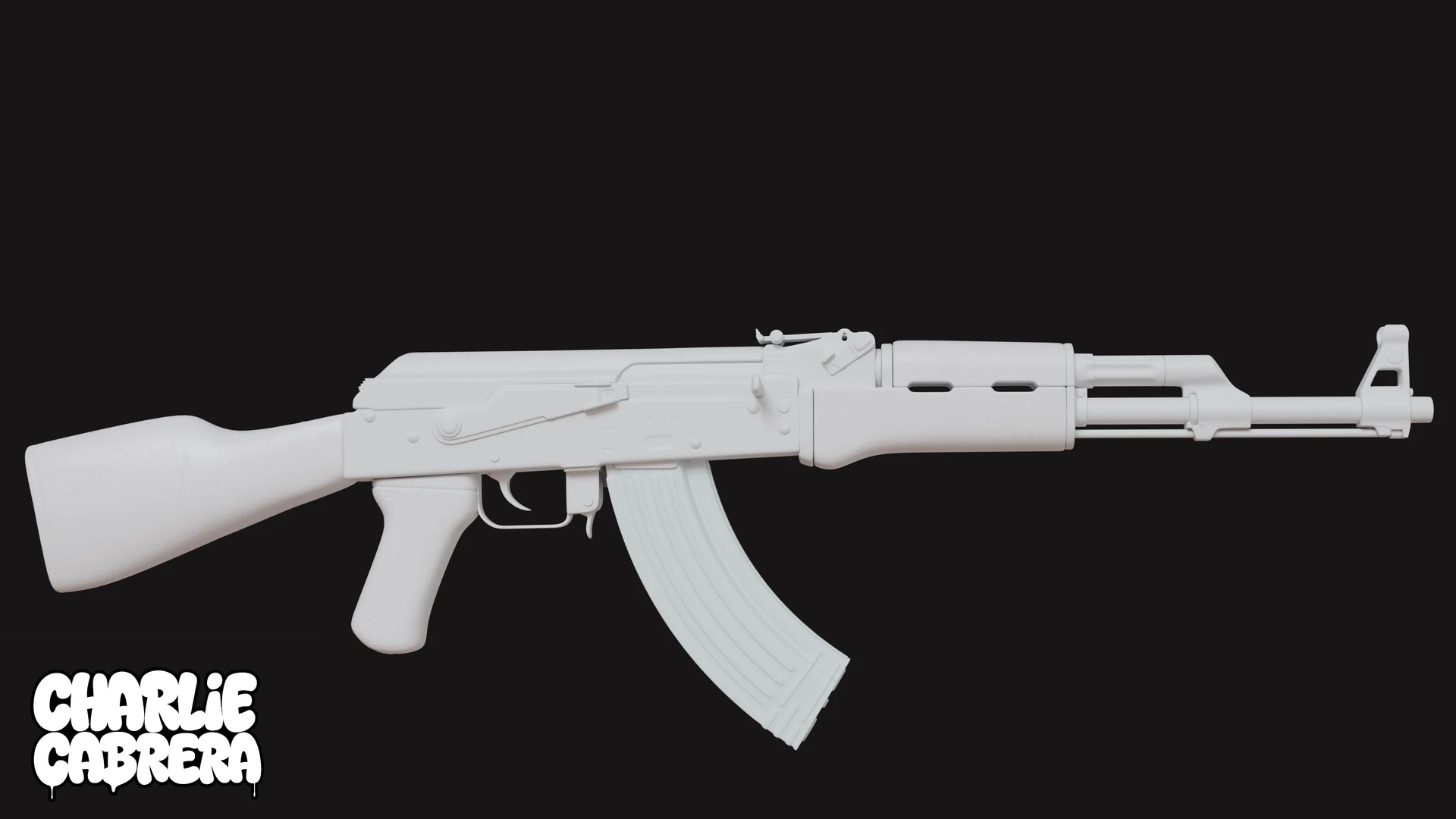 Rifle AK-47 — view 4
