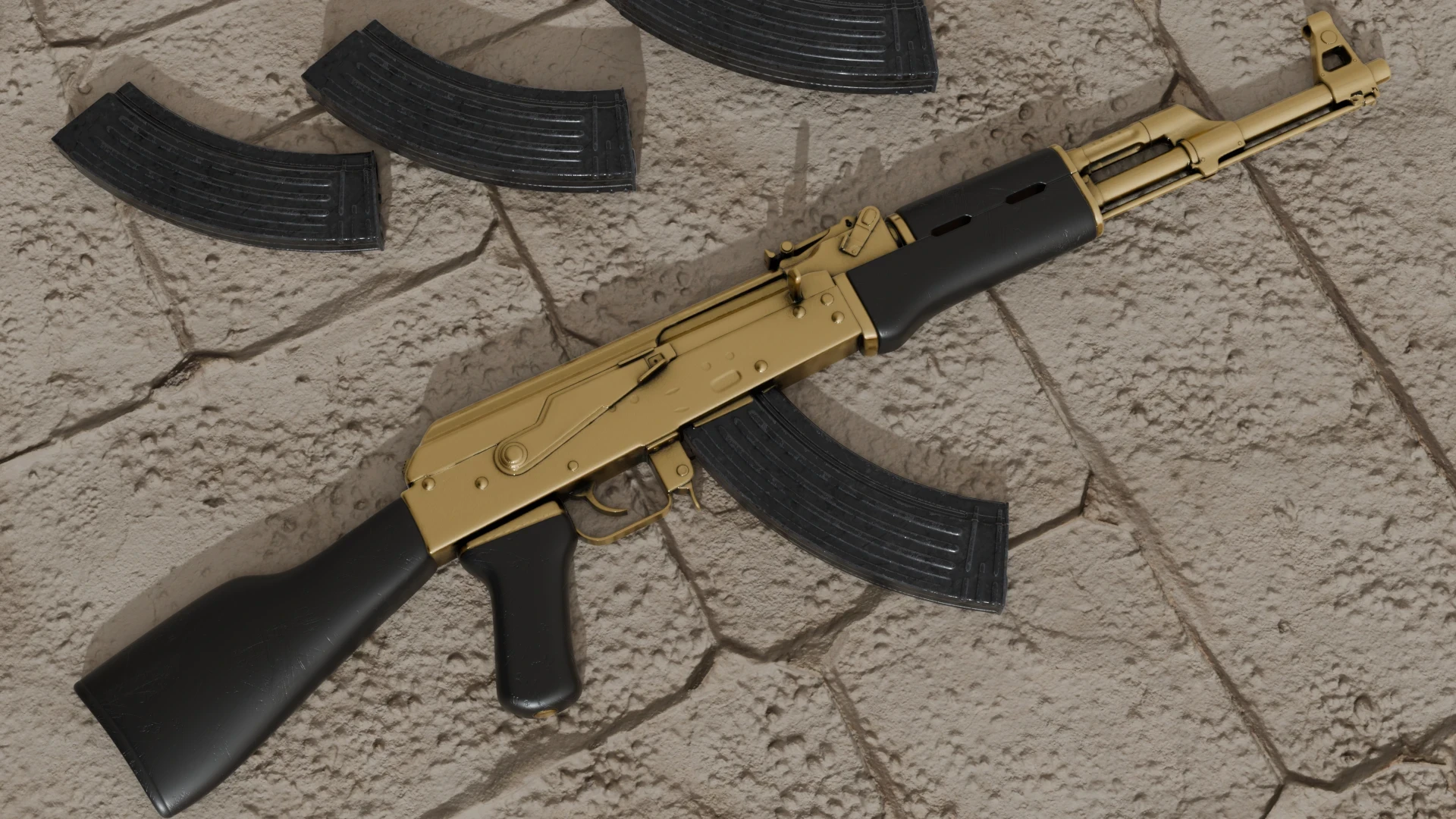 Rifle AK-47 — view 5