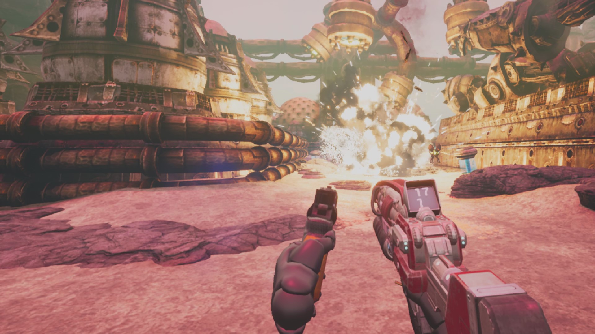 DMD Mision Marte — view 3