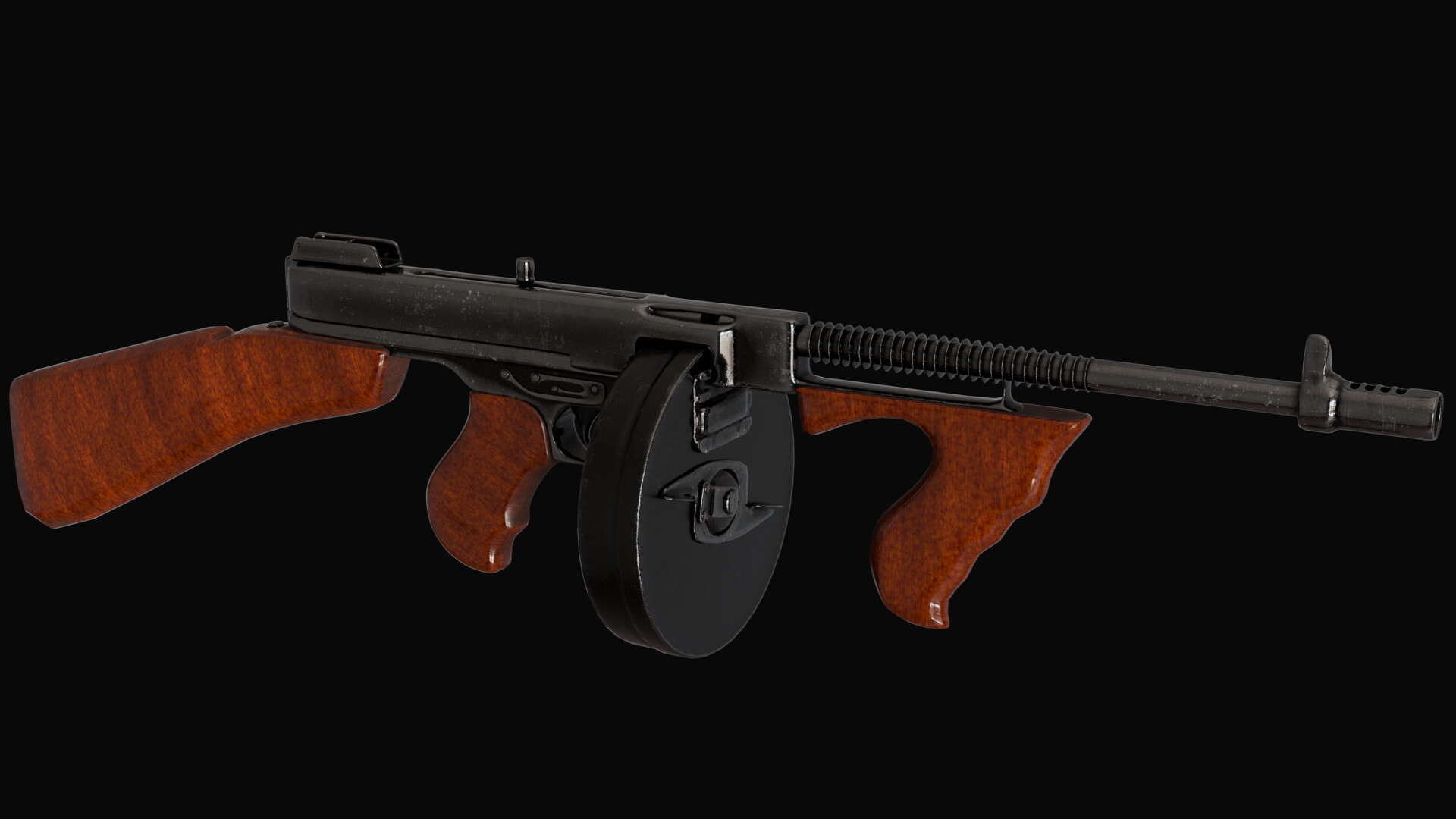 Subfusil Thompson — view 2