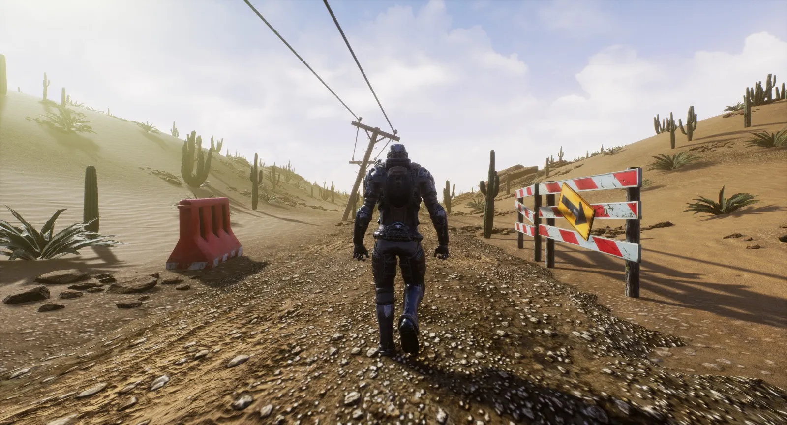 Fallen Hawk — view 2