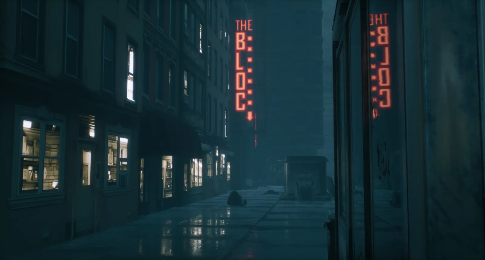 Fallen Hawk — view 3