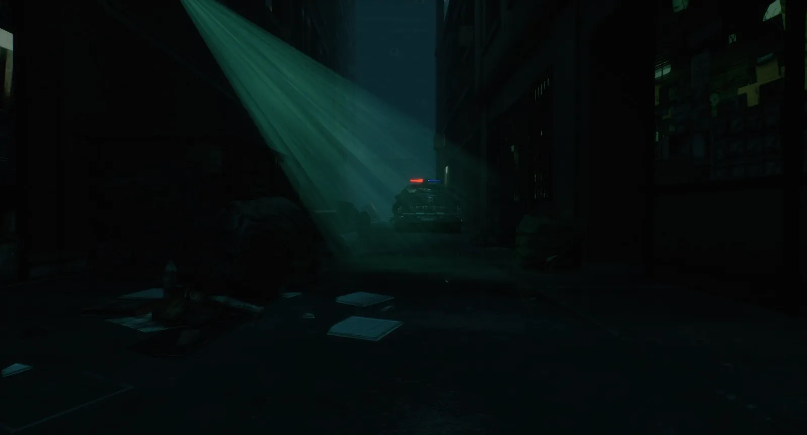 Fallen Hawk — view 4